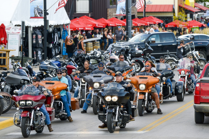 Sturgis rally may have caused more than 250,000 new coronavirus cases, study finds