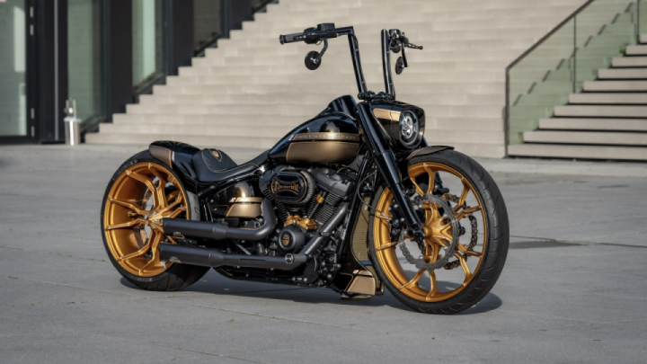 This Sweet Custom Fat Boy Comes From Germany