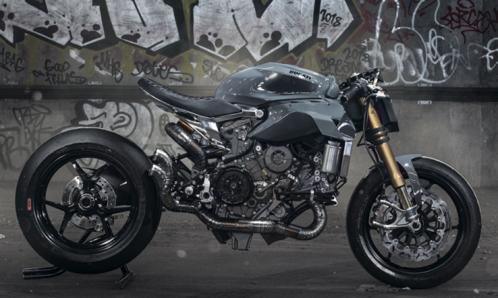 Thornton’s Custom Ducati 1299 Panigale Is Just About as Mighty as It Gets