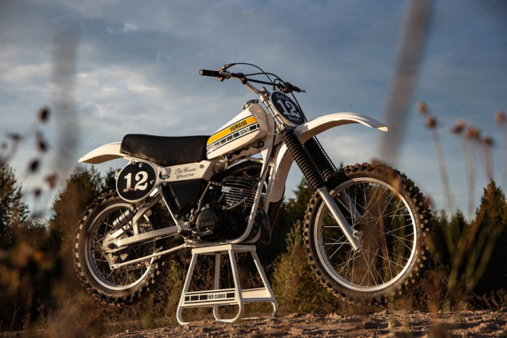 1979 Yamaha YZ250 by Red Clouds Collective