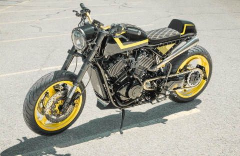 Custom Harley “INDIE” XG750 by Milwaukee Moto