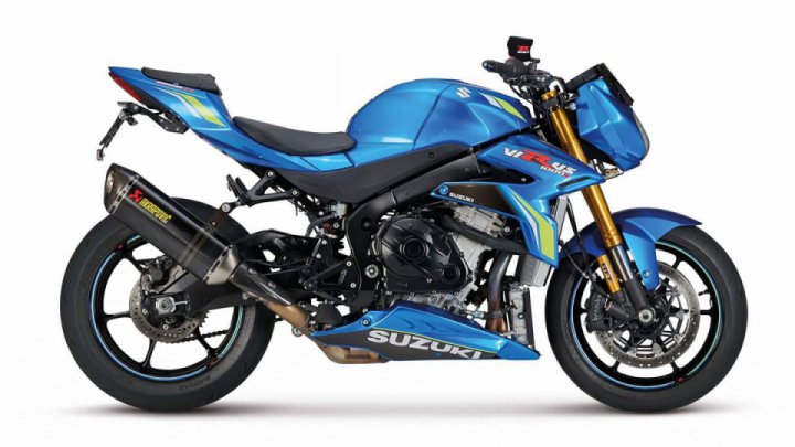 Naked Suzuki GSX-R 1000 Virus