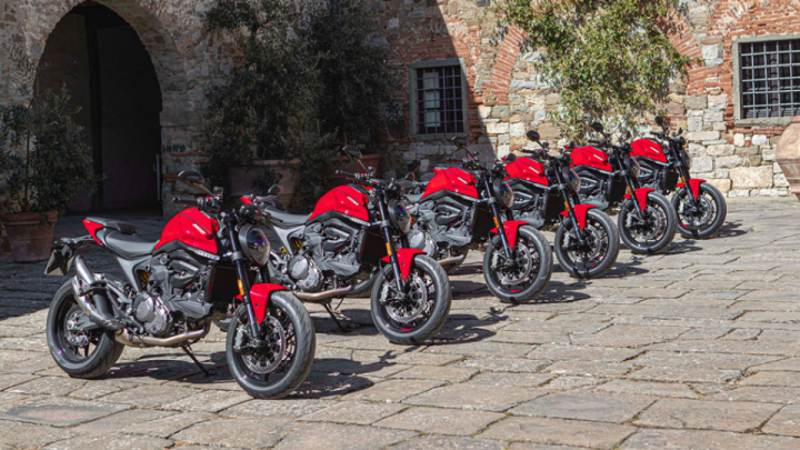 Ducati continues its growth trend, record first quarter 2022