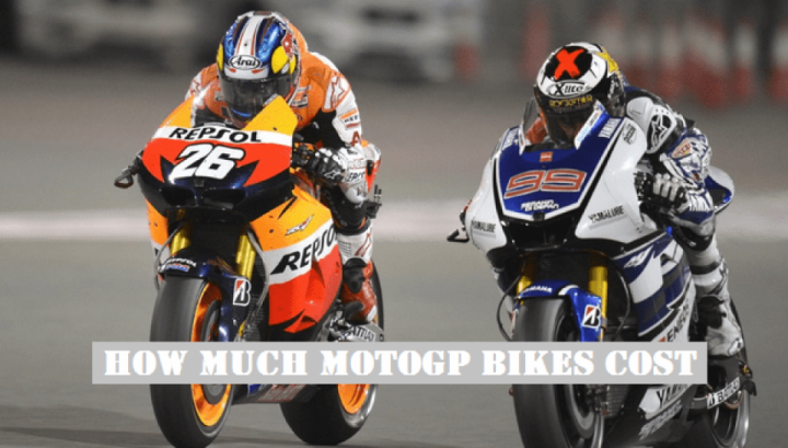 How much a MotoGP and Superbike cost