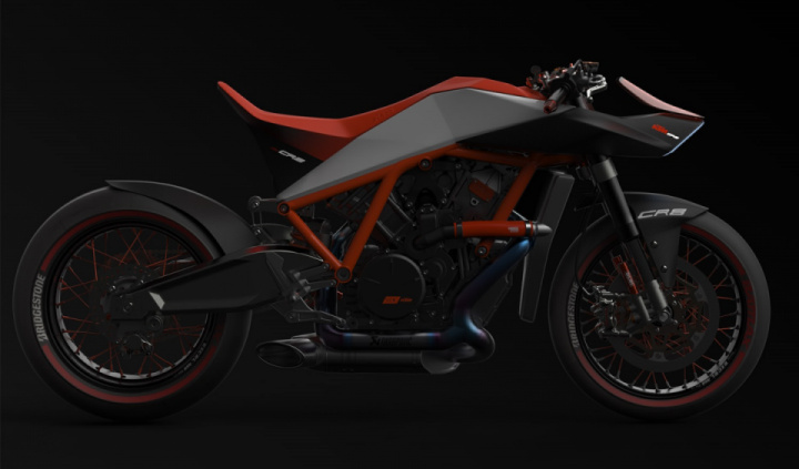 Interesting concept for the RC8 by Mirco Sapiro, the CR8!