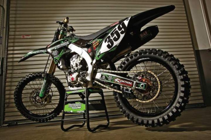 Kawasaki KX450F by John Basher