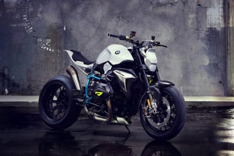 BMW Concept Roadster Motorcycle