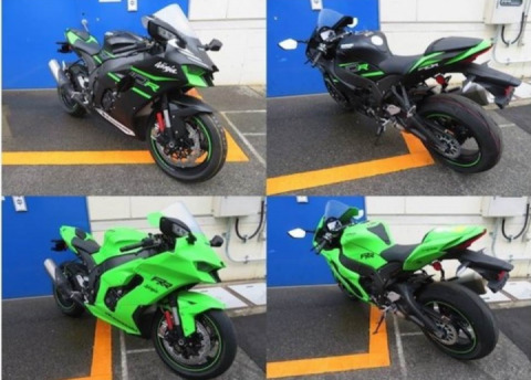 2021 Kawasaki Ninja ZX-10R and ZX-10RR spotted