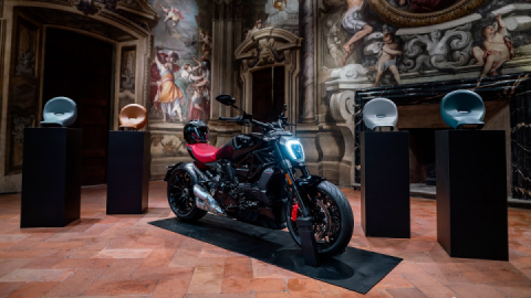 Ducati takes elegance up a notch with the XDiavel Nera