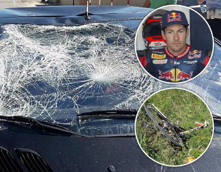 Report of Nicky Hayden fatal crash investigation