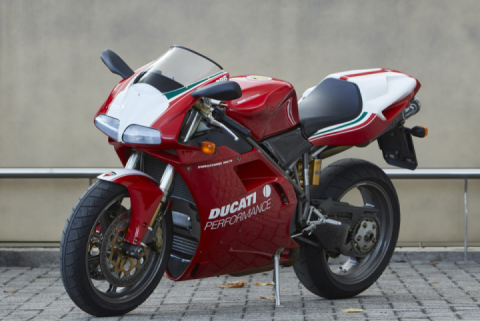 #14 Of 150 Made: A Ducati 996 SPS “Sport Production Special”