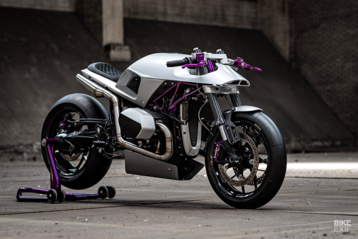Ironwood Customs & Powerbrick Join Forces to Build an Ultra-Futuristic R9T