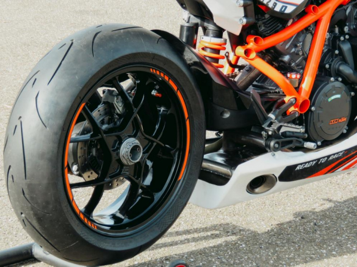 KTM rc8 Custom