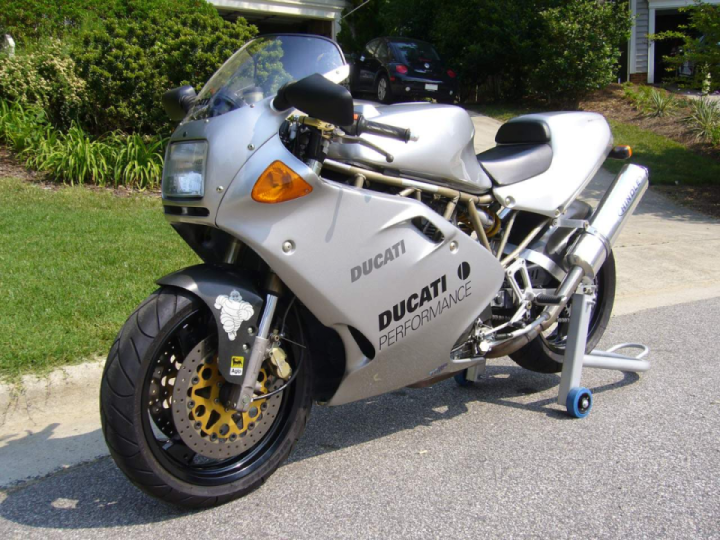 Ducai 900SS Final Edition