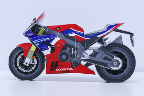 Make your very own Honda CBR1000RR-R Fireblade papercraft