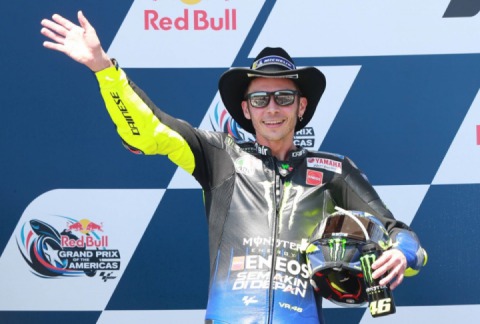 Valentino Rossi commented on the results of 2019 Austin Grand Prix