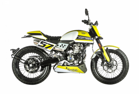 FB Mondial motorcycle Flat Track 125 2020