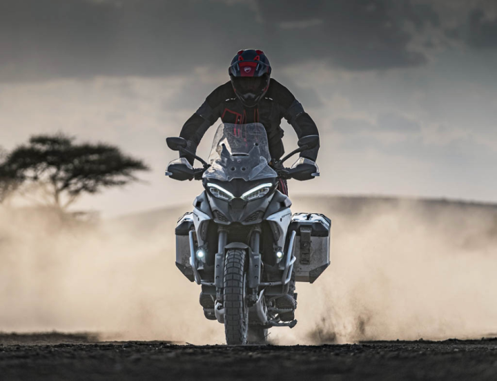 Ducati Unleashes a Multistrada V4 Rally Designed For Long-Range World Touring
