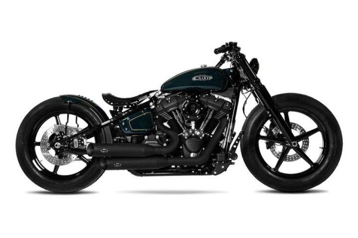 Custom Harley-Davidson Street Bob Looks Heavenly, Is Almost Too Perfect to Be Ridden