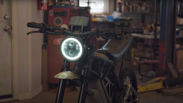 The Technical Mind Behind the Aptera SEV Is Now Making an Electric Off-Road Motorcycle