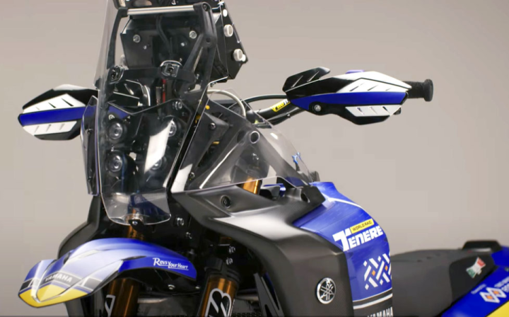 Yamaha Tenere 700 World Raid to compete in Africa Eco Race