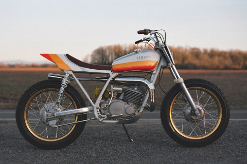 Yamaha DT250 by One Down Four Up