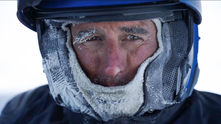 Royal Enfield Himalayan South Pole video series