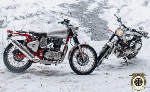 Royal Enfield Bullet Trials unveiled
