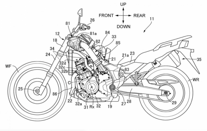 Supercharged Honda Africa Twin Revealed In Patent Filings