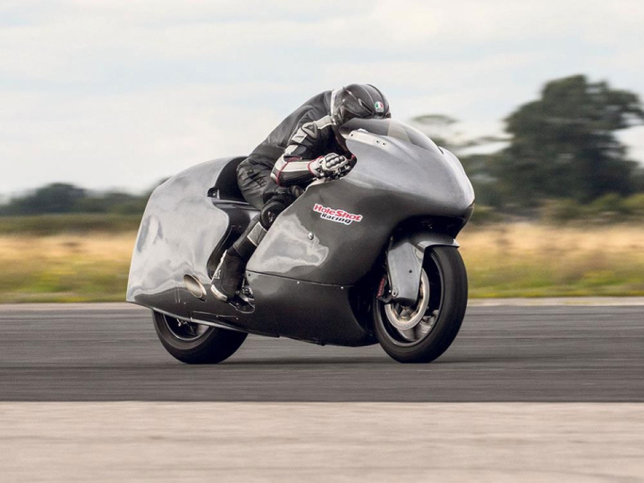 Guy Martin sets unofficial Uk top speed at 270.9mph