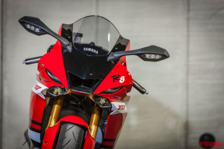 2019 yamaha r6