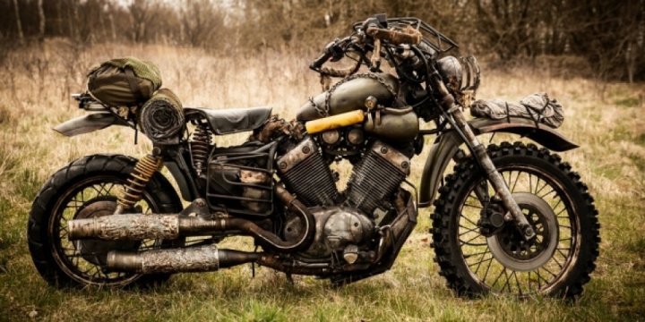Days Gone motorcycle
