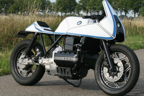 Roel Scheffers' Custom BMW K100RS, New Racing Life for Old Bike