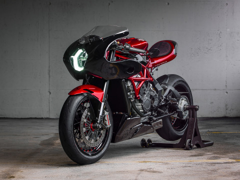 Most beautiful MV Agusta La Rouge