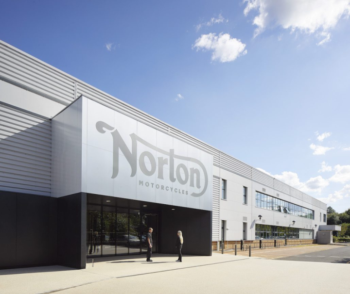 Norton Motorcycles announce plan to build electric motorcycles in the UK