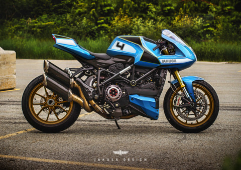 Jakusa Designs: A Gallery Of Motorcycle Perfection In Concept Form