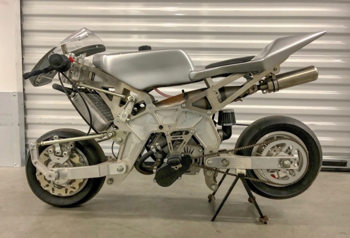 2005 Vyrus 50 C32T minimoto