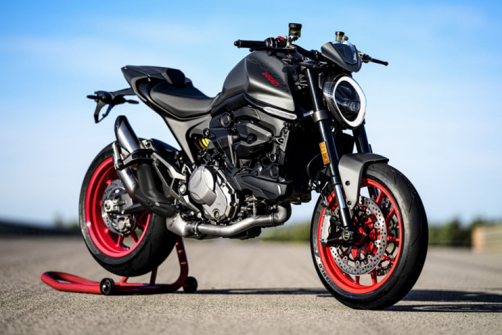 New 2021 Ducati Monster unveiled