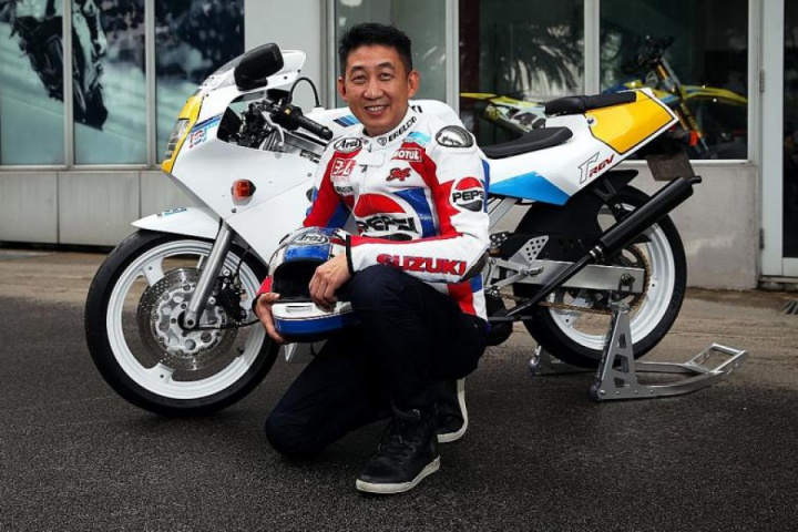 Breathing new life into '90s sportsbike icon Suzuki RGV250