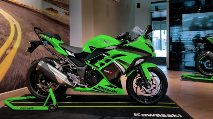 Kawasaki loses 22% of sales in 2020