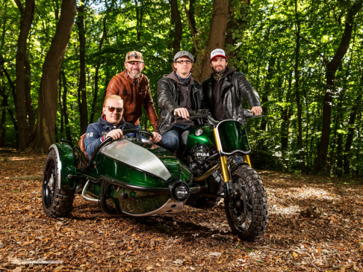 bmw r9t sidecar