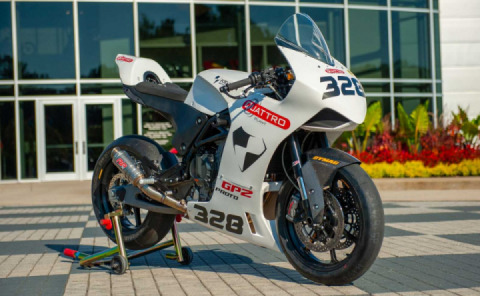 Krämer Motorcycles launch new GP2R race bike
