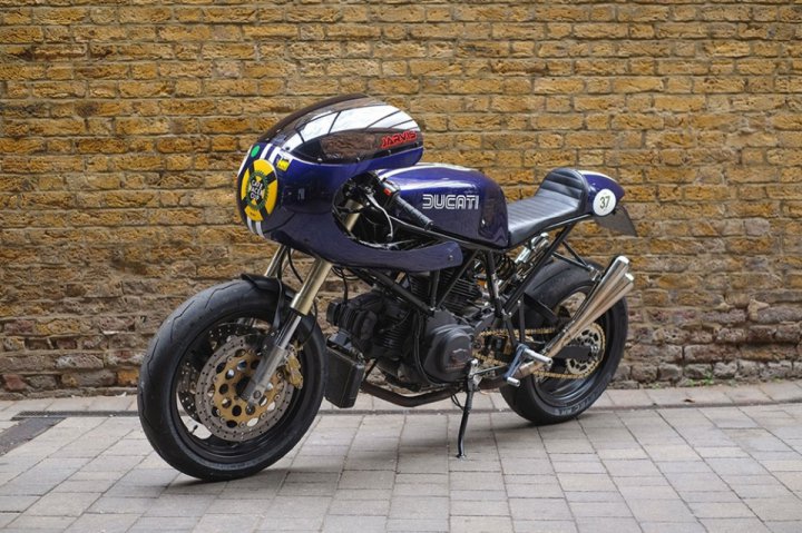 Cafe Racer Cup: Rob Jarvis Ducati 750SS