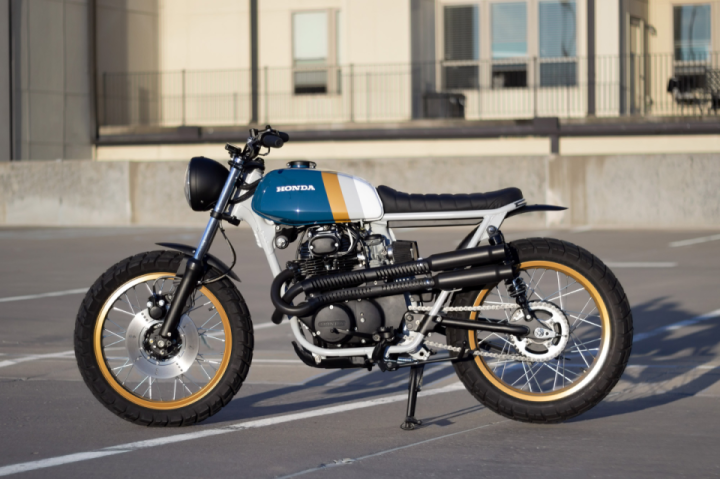 Custom Honda CL350 Scrambler Looks Absolutely Majestic, Used to Be a Complete Mess