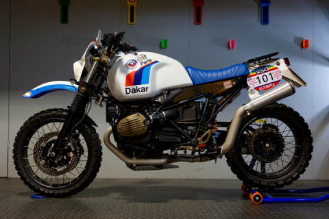 BMW R nineT Dakar by Chalermphol