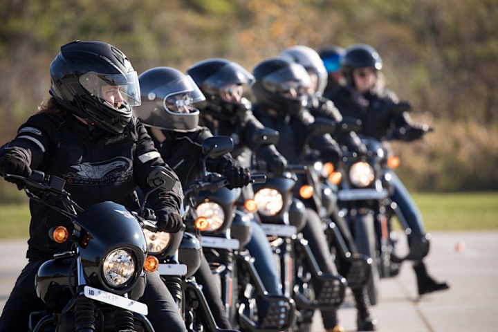 Harley-Davidson to Start Teaching 500 People How to Ride Motorcycles for Free