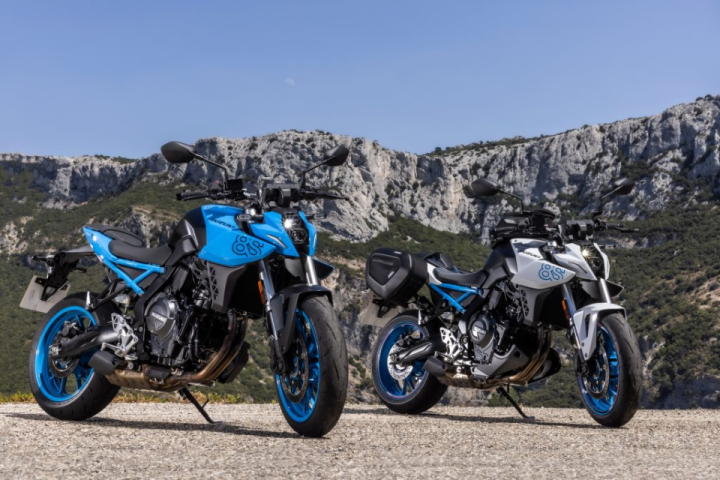 Suzuki Unveils GSX-8S Naked With 776-cc Parallel Twin