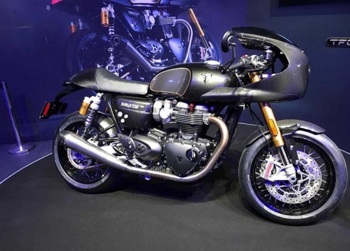 Triumph Thruxton R TFC 2019 Limited Edition