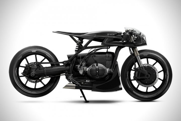 BMW R80 ‘Black Mamba’ custom motorcycle By Barbara Motorcycles