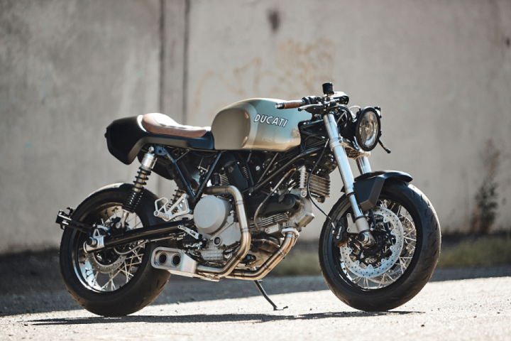 MODERN CLASSIC: Ducati GT1000 by Moto Mucci.